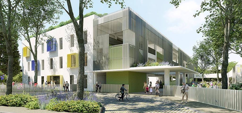 The Disabled Building Complex in The Ellinikon was declared project of the year 2023 The Disabled Building Complex in The Ellinikon was declared project of the year 2023